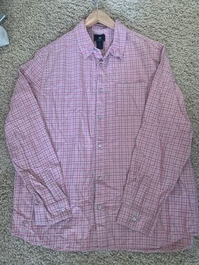 NWT H&M Cotton Loose Fit flannel size large